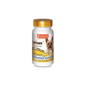 Unitabs-ImmunoComplex-Витаминно-минеральный-комплекс-для-мелких-собак-для-иммунитета-100таб.
