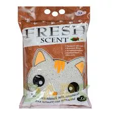 Fresh Scent Наполнитель комкующийся Кофе