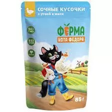 утка желе