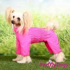 ForMyDog  Пыльник розовый для девочек 22