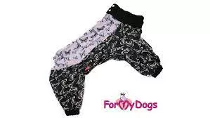 ForMyDog  Дождевик Бабочки для девочек 
