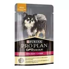 Pro Plan  паучи для собак утка 85 гр