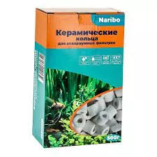 Naribo  Биокерамика кольца для фильтра 500гр