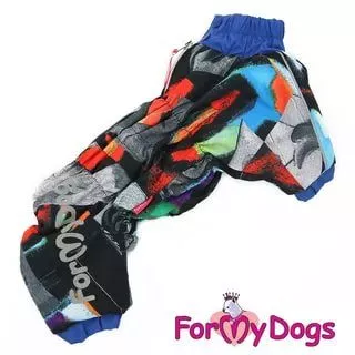 ForMyDog Комбинезон мультиколор для мальчиков