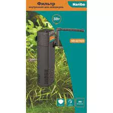 Naribo Фильтр внутренний  3Вт, 300л/ч, h.max 0,5м для аквариума 15-30л