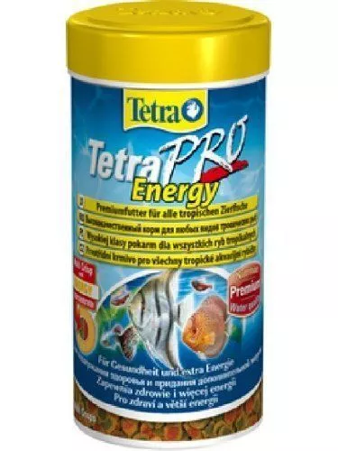 Tetra Pro Energy Crisps корм для дополнительной энергии рыб в виде чипсов 100мл
