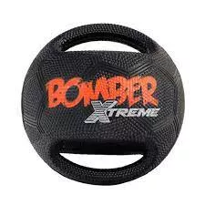 Игрушка Хаген, серия Bomber, Мяч Бомбер Экстрим черный малый, диаметр 11,4см