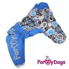 ForMyDog Комбинезон для собак крупных пород мальчик