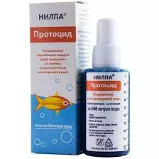 НИЛПА Протоцид, 100 мл - кондиционер освобождает водную среду аквариума от грибков 