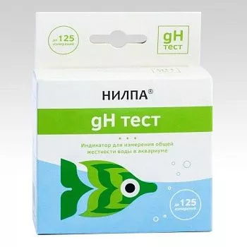 Нилпа Тест GH для измерения жесткости воды 15мл