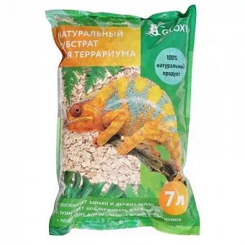Gloxy Субстрат  "Щепа бука", 7л