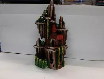 Декор для аквариума Скала дракулы 14,5 х 27 х 8,5 см