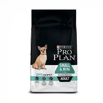 Purina Pro Plan Small&Mini Adult для взрослых собак мелких пород с ягненком
