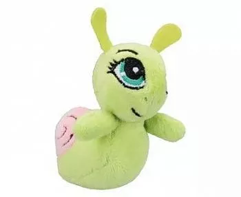 Trixie Игрушка для кошек  Улитка плюшевая 11см