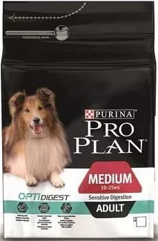 Purina Pro Plan Medium Adult для взрослых собак средних пород с ягненком