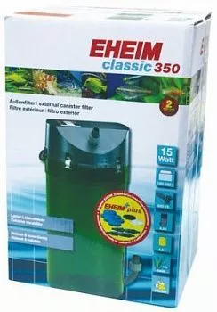 EHEIM Фильтр внешний CLASSIC  (до 350 л) с био наполнителем