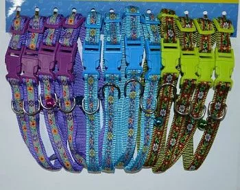 Collar&Lead Ошейник нейлон 15мм*40см 1801