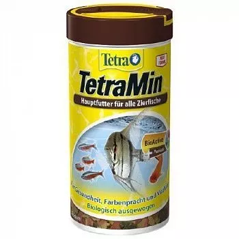 Tetra Min корм для всех видов рыб в виде хлопьев 1л 