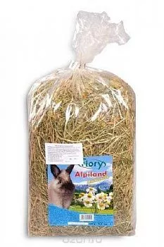FIORY сено Альпийское Alpiland Camomile с ромашкой 500 г