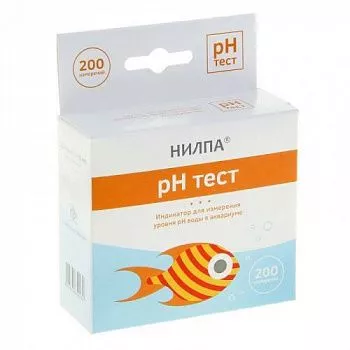 Нилпа Тест PH широкий диапозон (4,5-10,0)