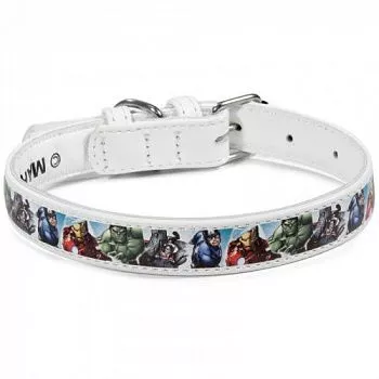 Triol-Disney Ошейник кожанный  Marvel Мстители S 15*27*36см