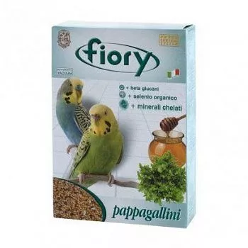 FIORY Корм для волнистых попугаев Pappagallini 1 кг