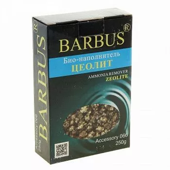 Barbus Наполнитель для фильтра Цеолит 500гр