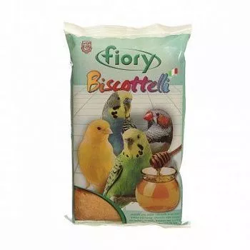 FIORY бисквиты для птиц Biscottelli с медом 35гр