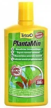 Tetra PlantaMin жидкое удобрение с Fe и микроэлементами 500 мл