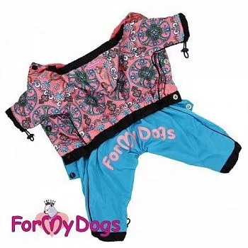 ForMyDog Дождевик для собак девочка
