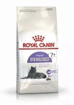 Royal Canin для стерилизованных кошек Стерилайзд +7