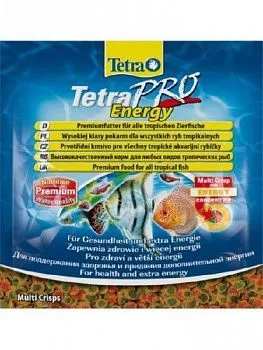 Tetra Pro Energy Crisps корм для дополнительной энергии рыб в виде чипсов 12гр