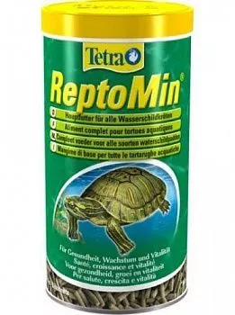Tetra ReptoMin корм в виде палочек для водных черепах 100мл