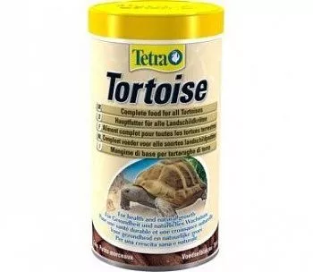 Tetra Tortoise корм для сухопутных черепах 250мл