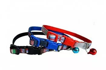 Collar&Lead Ошейник нейлон 15мм*40см 1871