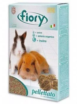 FIORY Корм для кроликов  Pellettato гранулированный 850гр