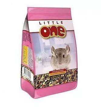 Little ONE корм для шиншилл 400гр