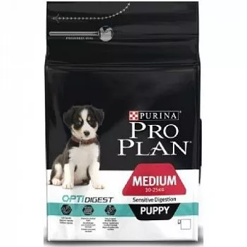 Purina Pro Plan Medium Puppy для щенков средних пород с ягненком