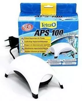 Tetra компрессор AРS100 белый для аквариумов 50-100л