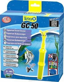 Tetra грунтоочиститель GC50 для аквариумов 50-400л