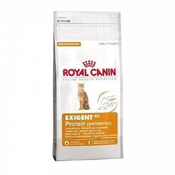 Royal Canin сухой корм для кошек Экзиджент Протеин