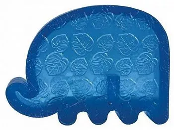 Kong игрушка для собак Squeezz Слон 17*14см
