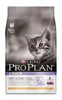 Pro Plan Junior сухой корм для котят, с курицей