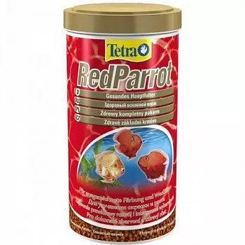 Tetra Red Parrot корм для красных попугаев в виде шариков 250мл 