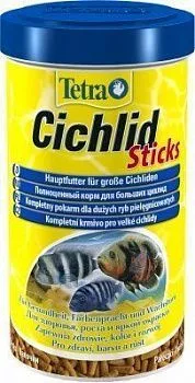 Tetra Cichlid Sticks корм для всех видов цихлид в виде палочек 250мл