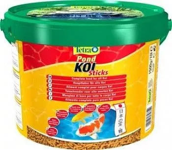 Tetra Koi Sticks основной корм для кои палочки 10 л 