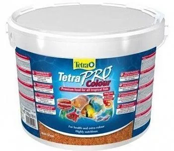 Tetra Pro Color Crisps корм для усиления окраса рыб в виде чипсов 10л