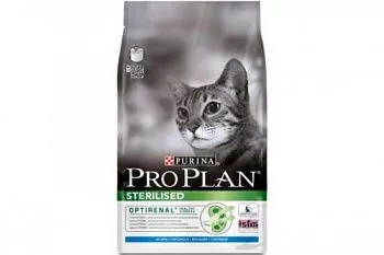 Pro Plan Sterilised для стерилизованных кошек, с кроликом