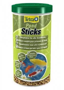Tetra Pond Sticks корм для прудовых рыб в виде палочек 1л