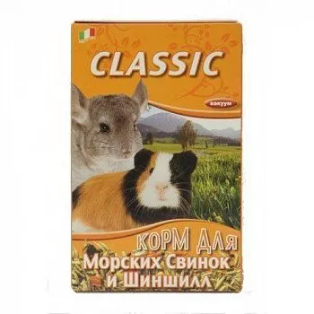 FIORY Корм для морских свинок и шиншилл Classic 680гр